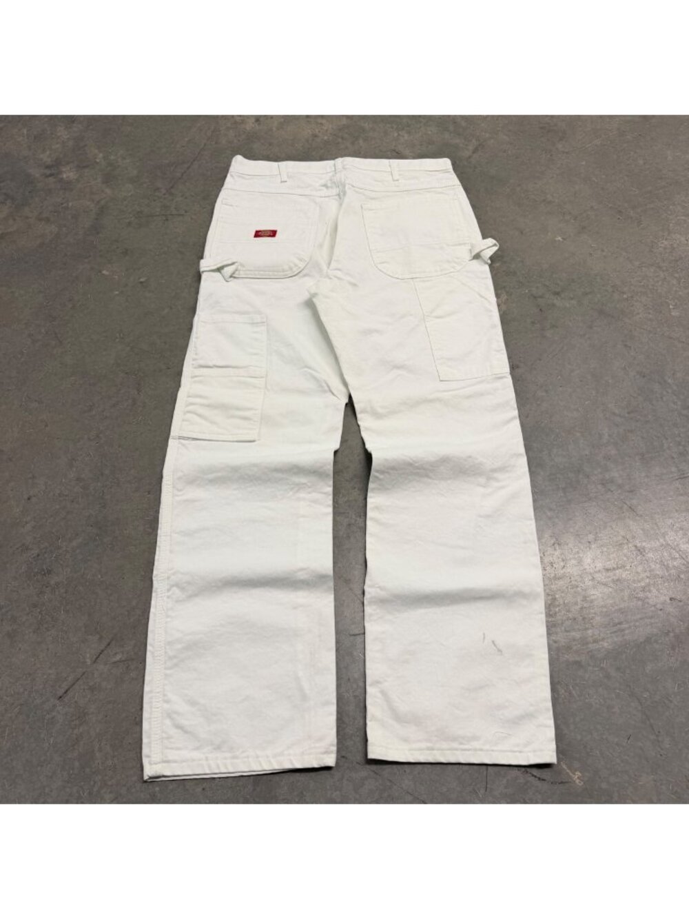 Dickies Painter Carpenter Pants White 34 x 32